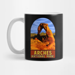 Arches National Park Utah Mug